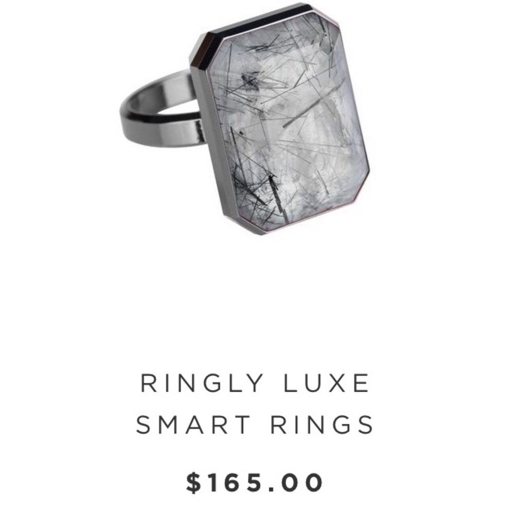 Ringly Luxe Smart Ring